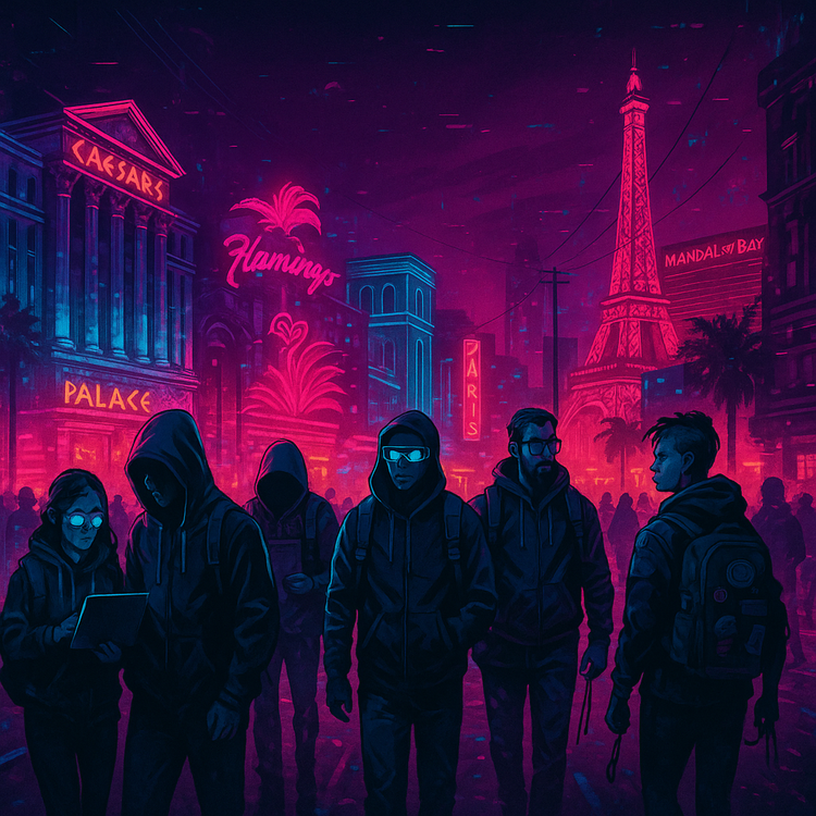 🟣 NEW RELEASE:  Hacker Summer Camp  – The Soundtrack of Hacker Chaos 🎶