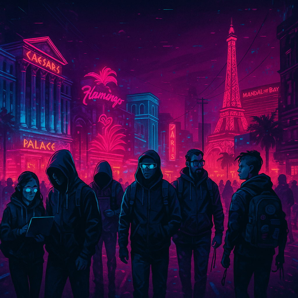 🟣 NEW RELEASE:  Hacker Summer Camp  – The Soundtrack of Hacker Chaos 🎶